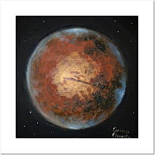 Planet Mars Posters and Art